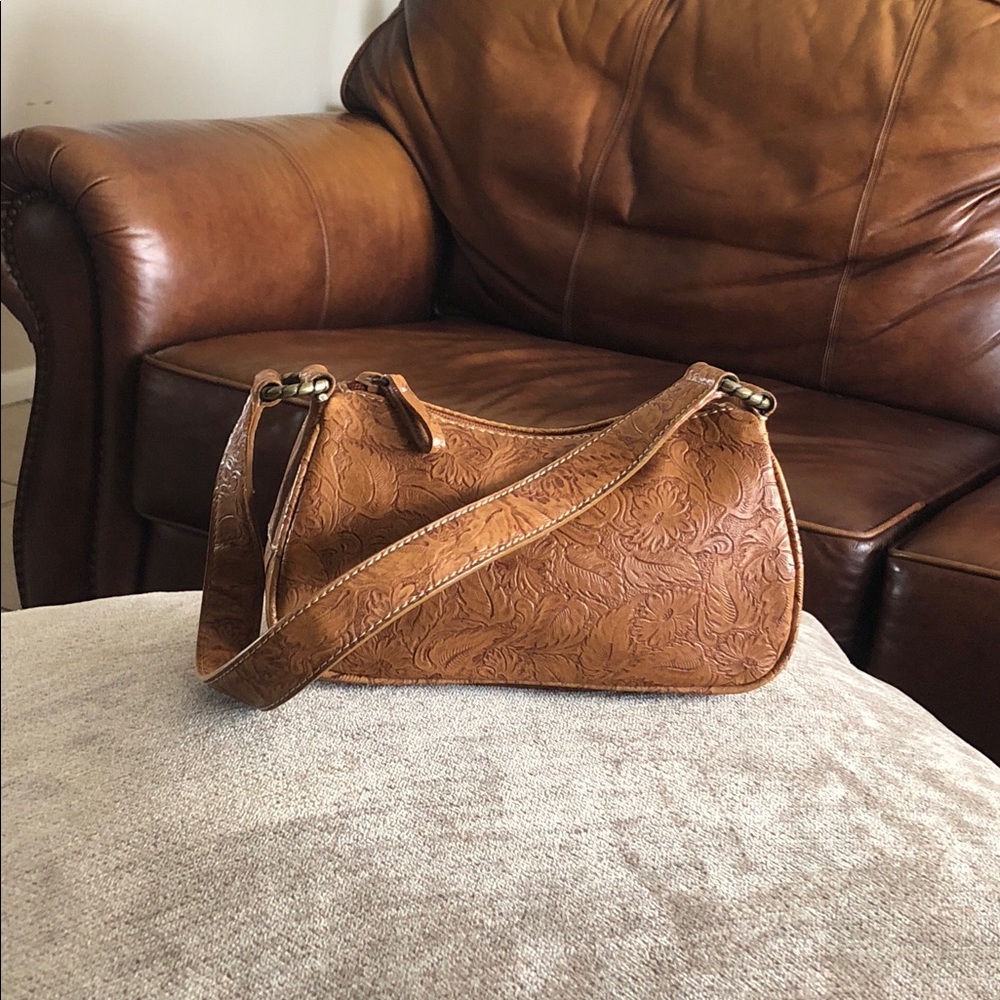 Nine West - Leather Pyography Handbag